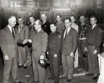 Post Office Employees 1957